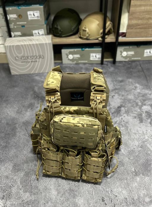 Оригинал плитоноска Single Sword пиксель, плитоноска, быстрый сброс