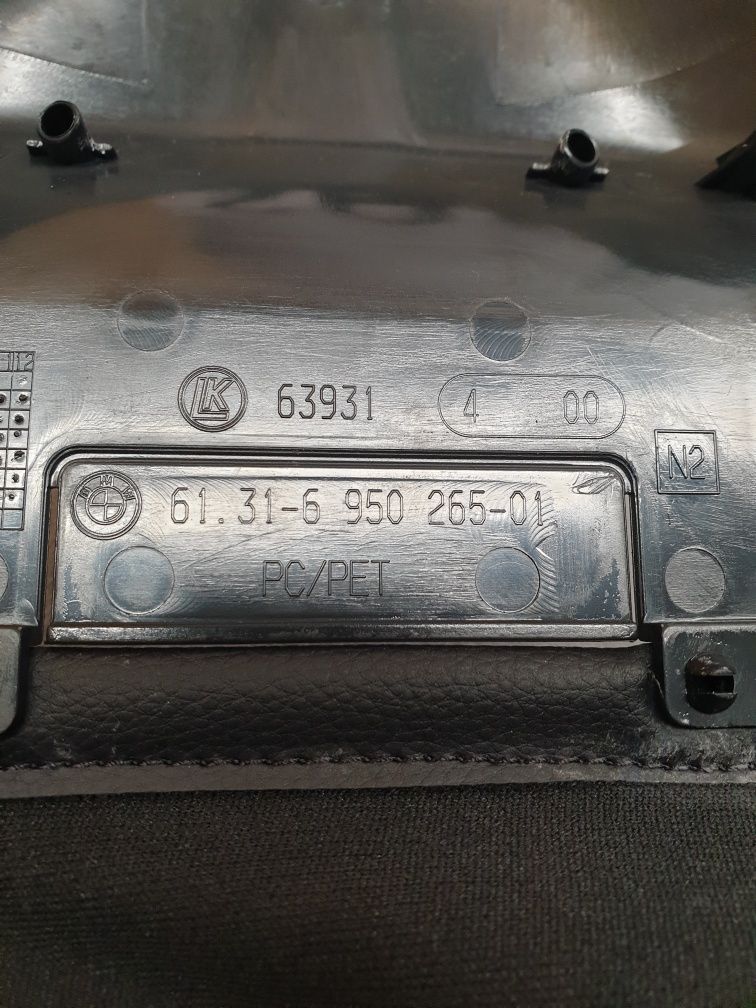 BMW e82,e87,e90,e91,e92,e93 manetka tempomat pająk zespolony osłona