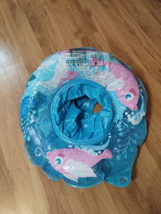 Nadmuchane koło dla dzieci po pływania