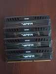 Оперативна память Patriot Viper ddr3 16гб(4х4) 1866MHz