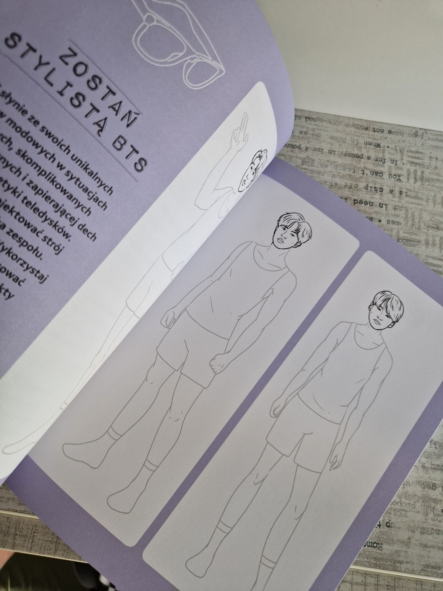 BTS i ja - activity book