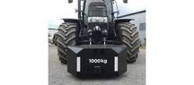 Metalowy Balast Obciążnik TUZ 600 800kg 700kg 1000kg Dostawa cały Kraj