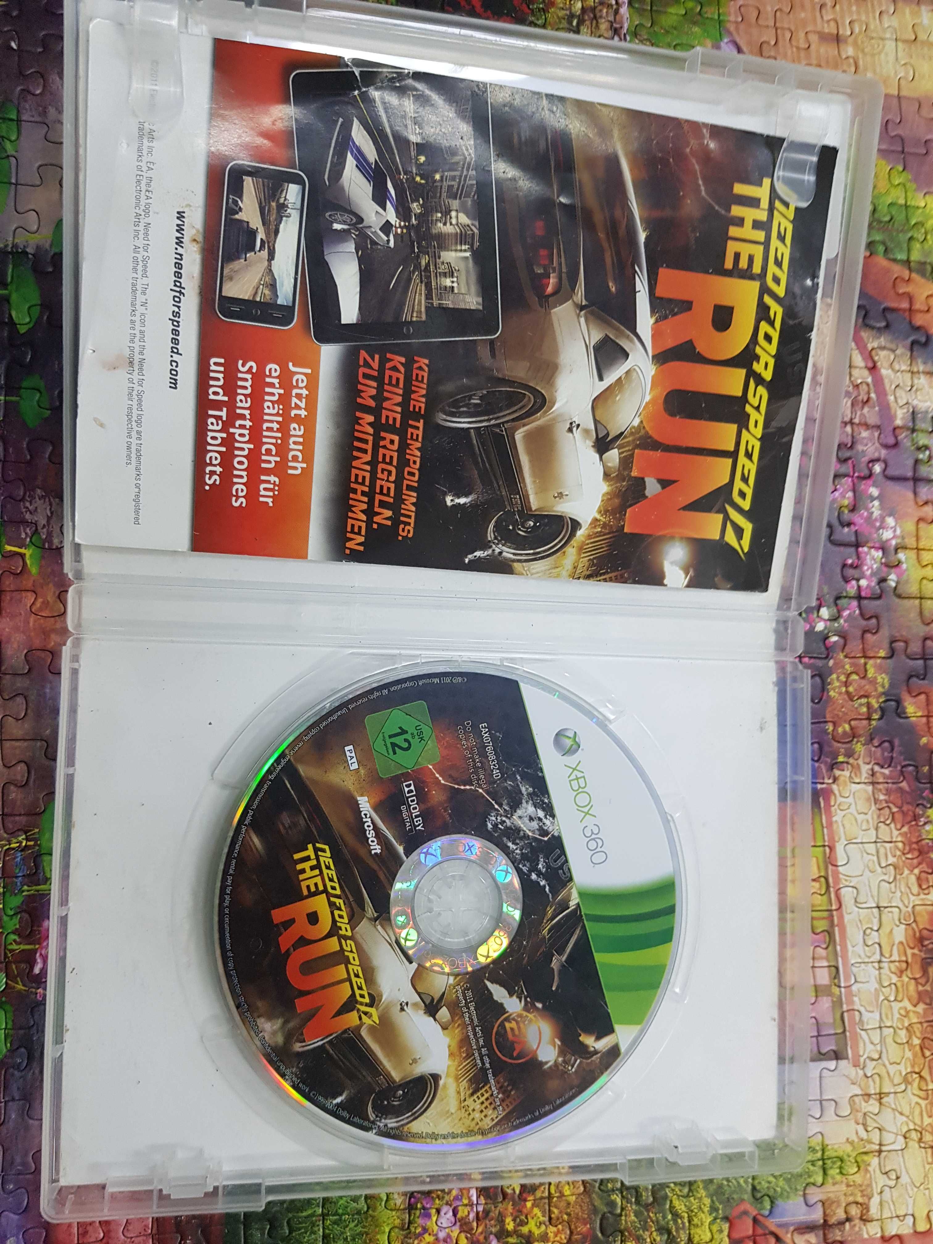 Need for Speed The Run Xbox 360 Sklep Iława