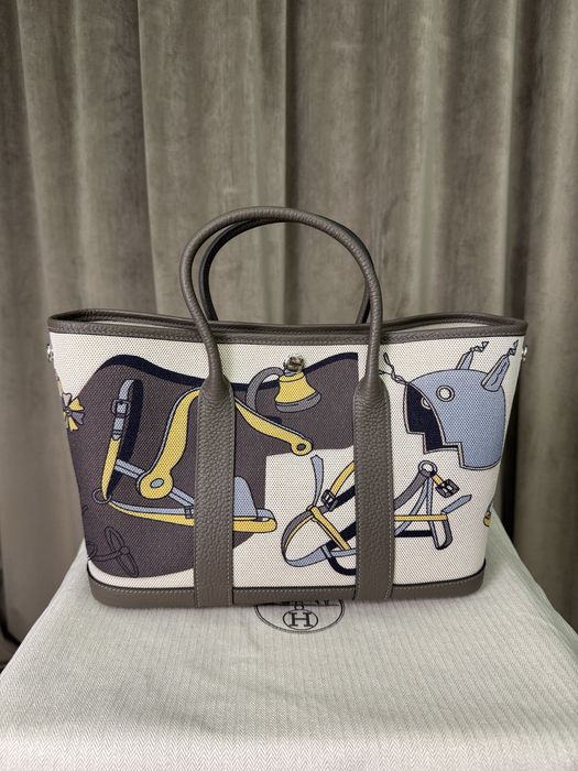 Женская сумка Hermes Garden Party 30 cm