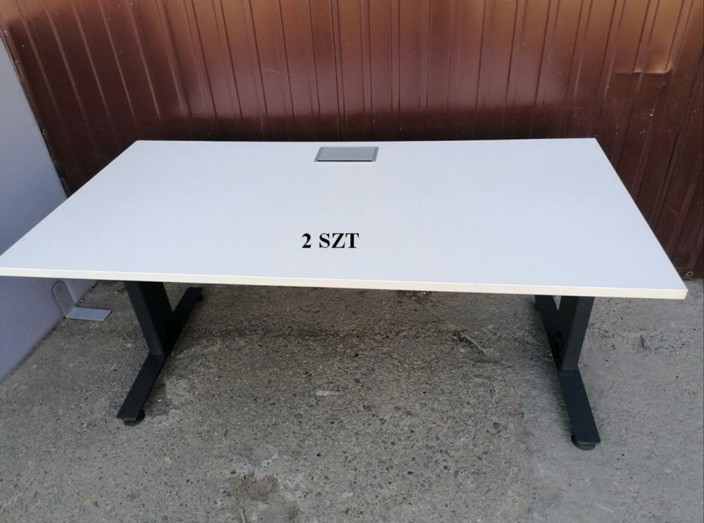 Biurko biurowe 160x80 w różnym stylu poleasingowe używane