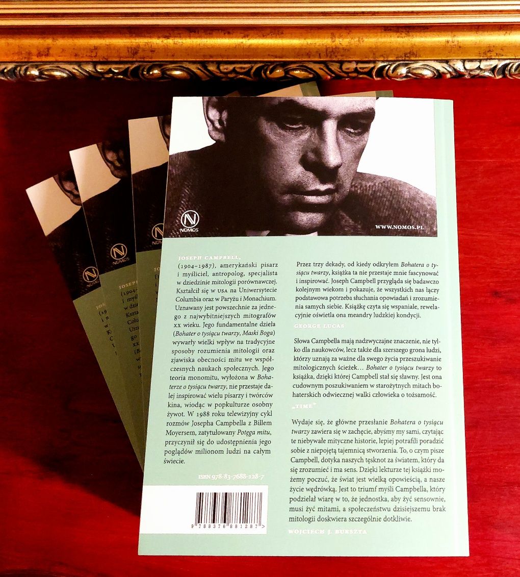 BOHATER O TYSIĄCU TWARZY Joseph CAMPBELL mit potęga mitu twarzach
