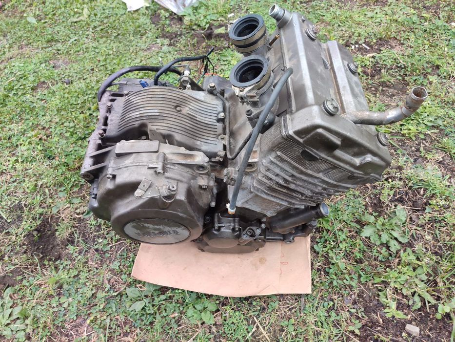 Розбірка двигуна Yamaha tdm 850