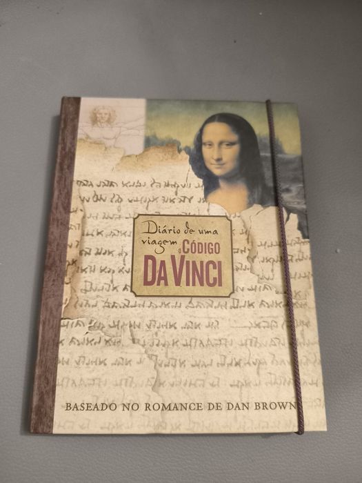 Diário de uma viagem O código Da Vinci