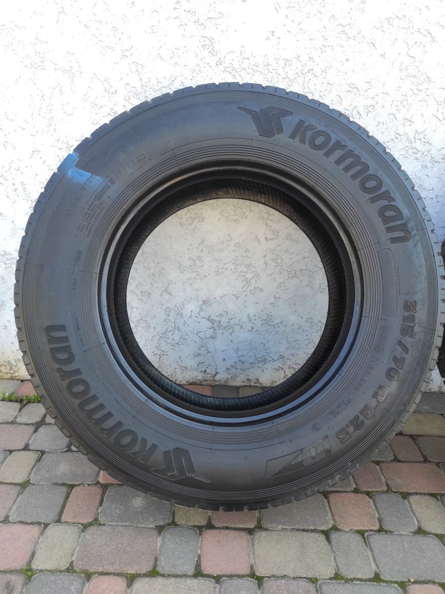 Резина Kormoran 315/70 r22.5