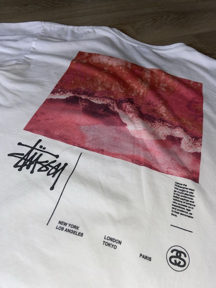 Футболка Stussy оригинал