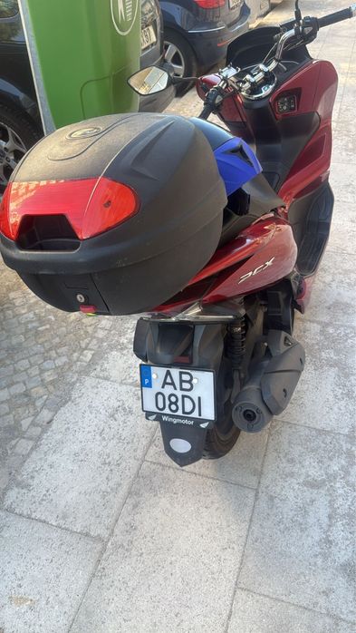 Pcx 2020 ( oferta de : transferencia nome, deposito cheio + capacete