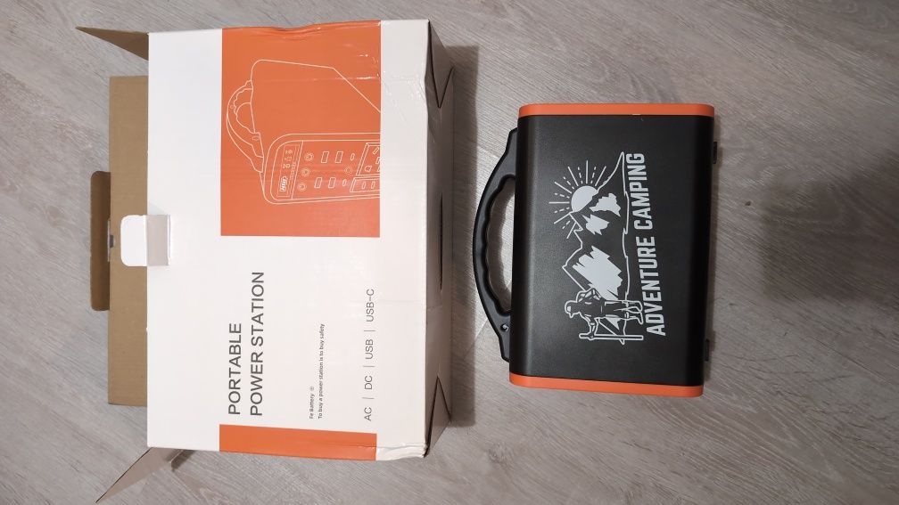 Зарядна станція Meiyulin 400вт/192wh, 60000mAh