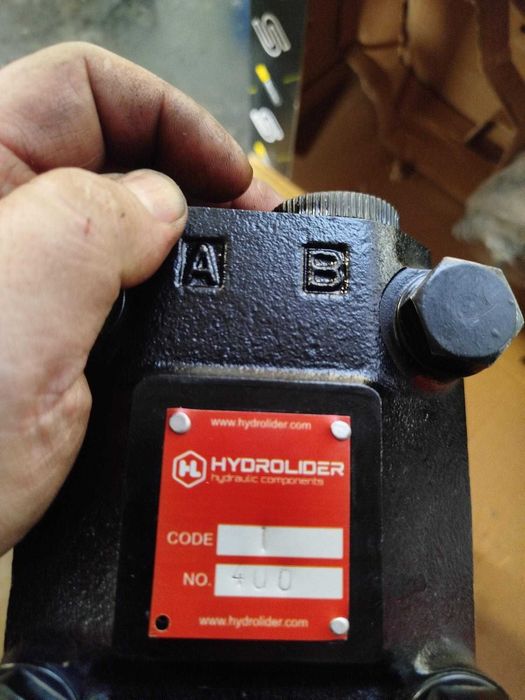 Silnik hydrauliczny gerotorowy BMV 400