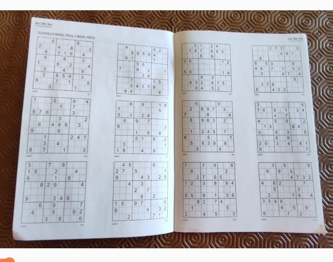 Sudoku jogo de engenho e lógica