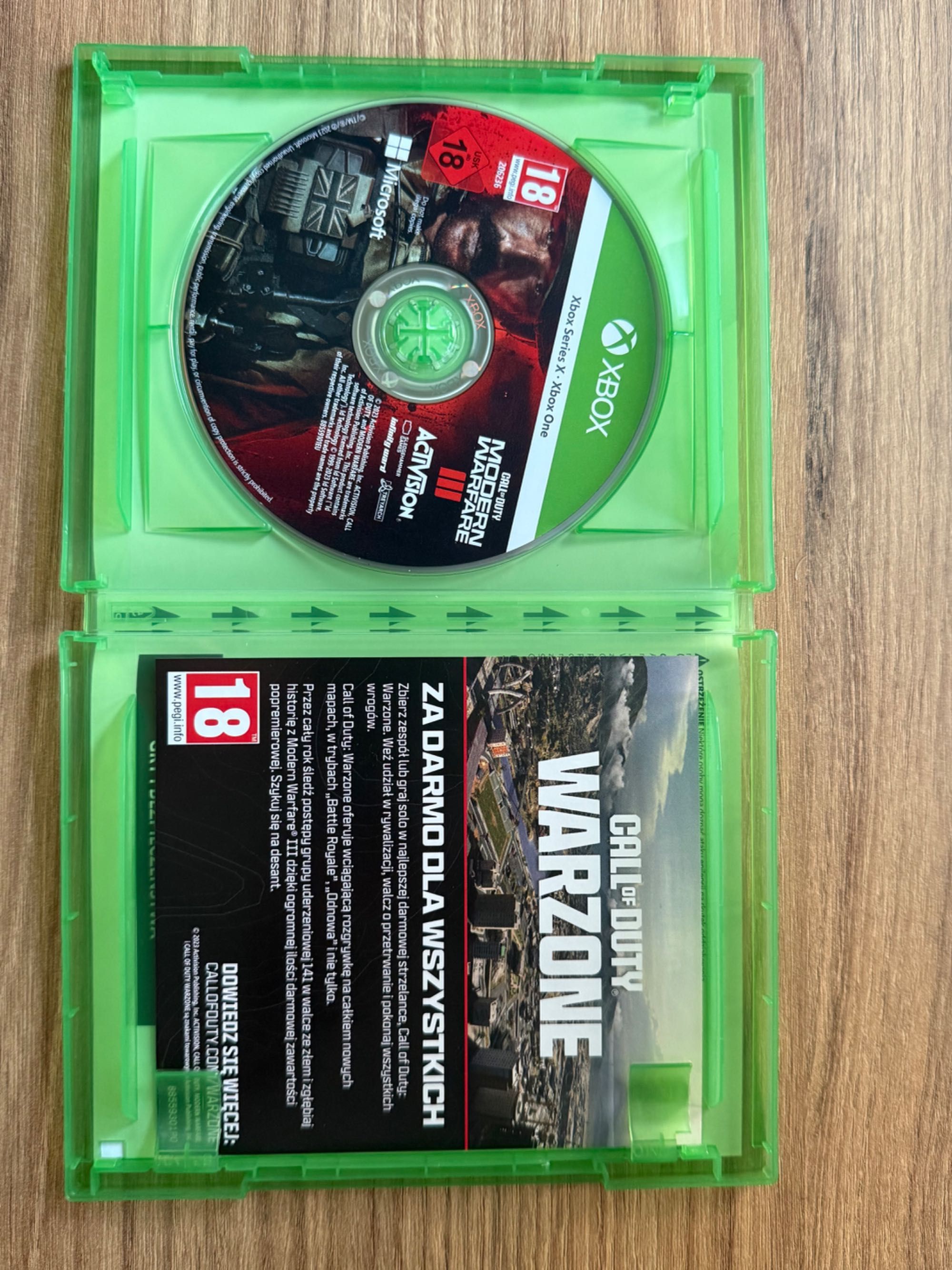 Call of duty Modern Warfare III Xbox Series X / One