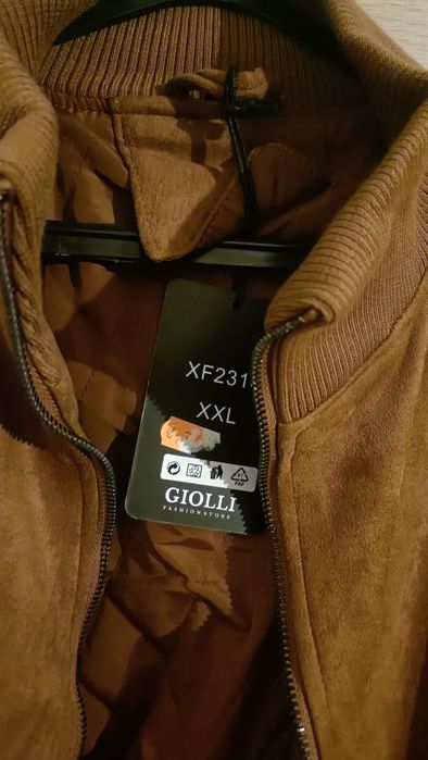 Casaco pele de pêssego