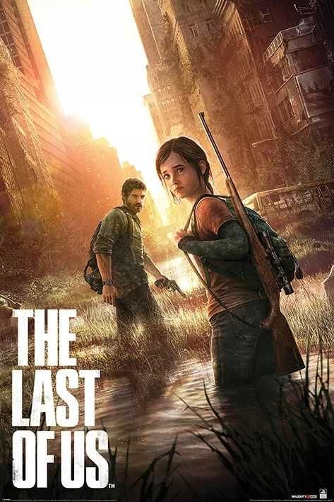 Plakat The Last of Us - Key Art Obraz A1 Nowy