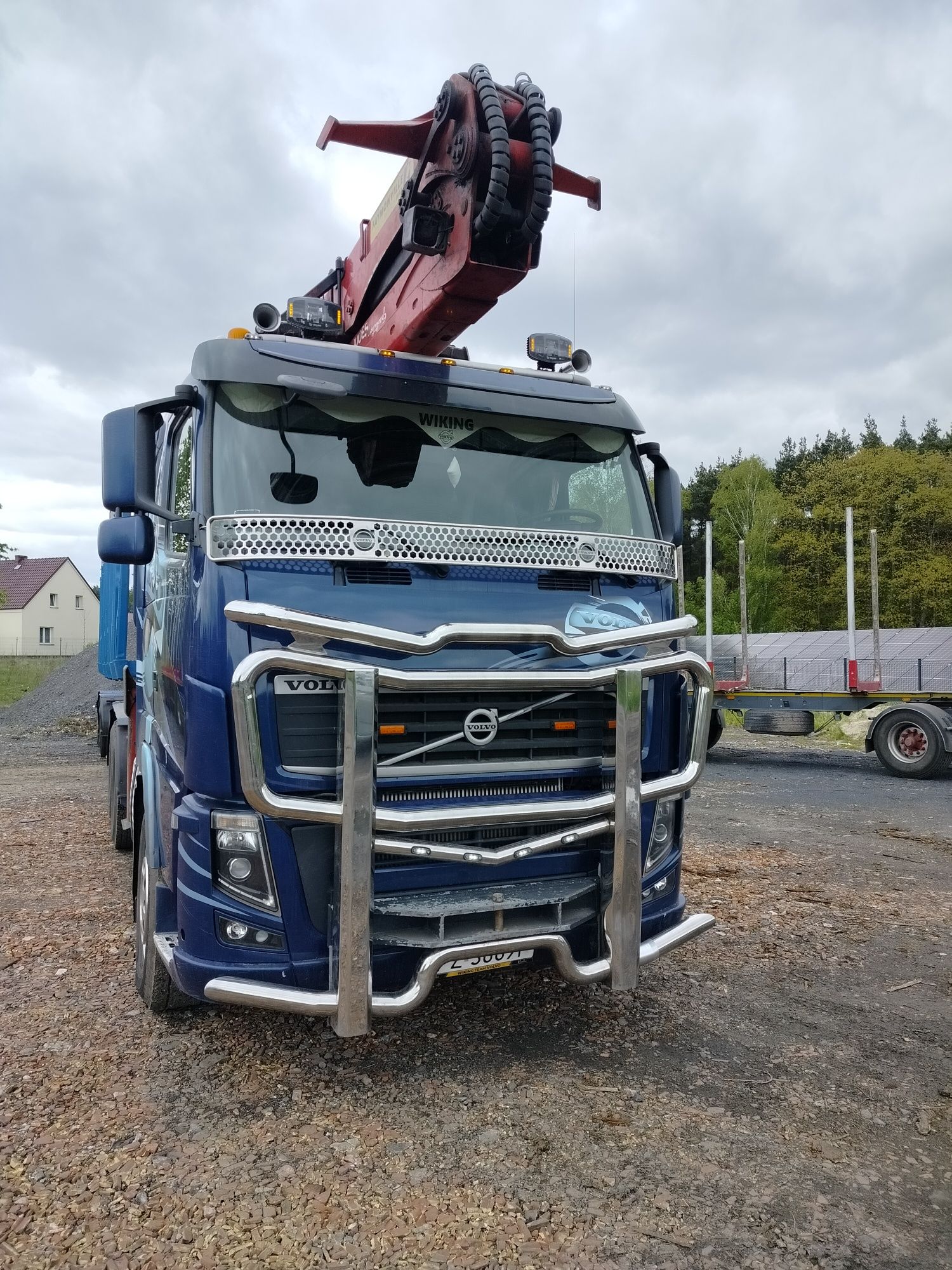 Do drewna Volvo FH 13 540