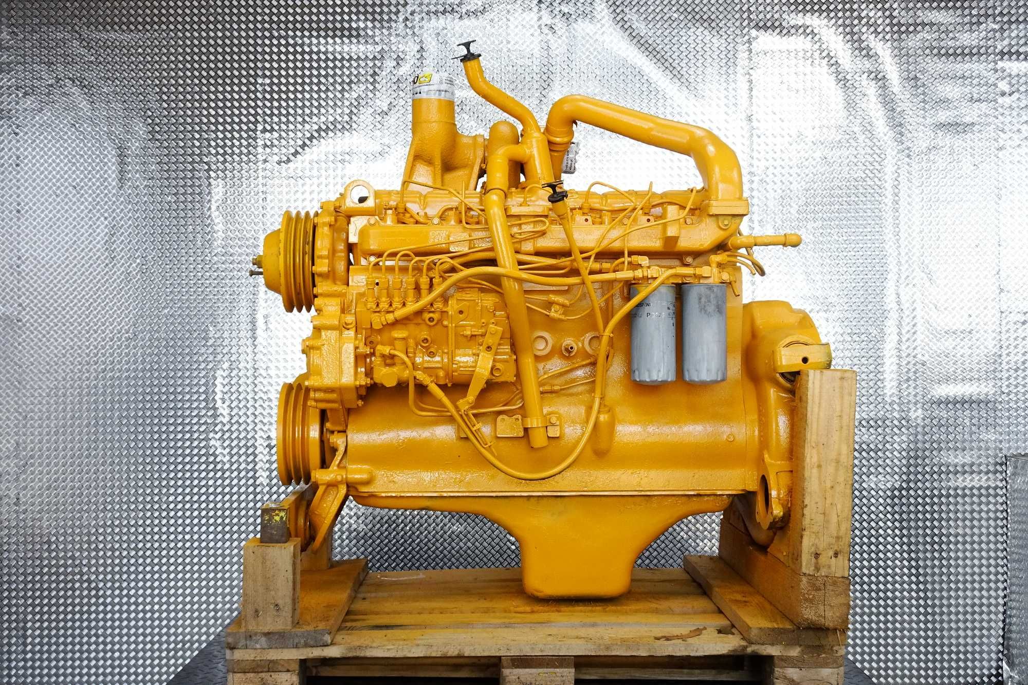 Silnik spalinowy do spycharki- HSW TD15C Harvester DT-466