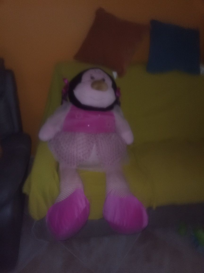 Peluche grande para menina