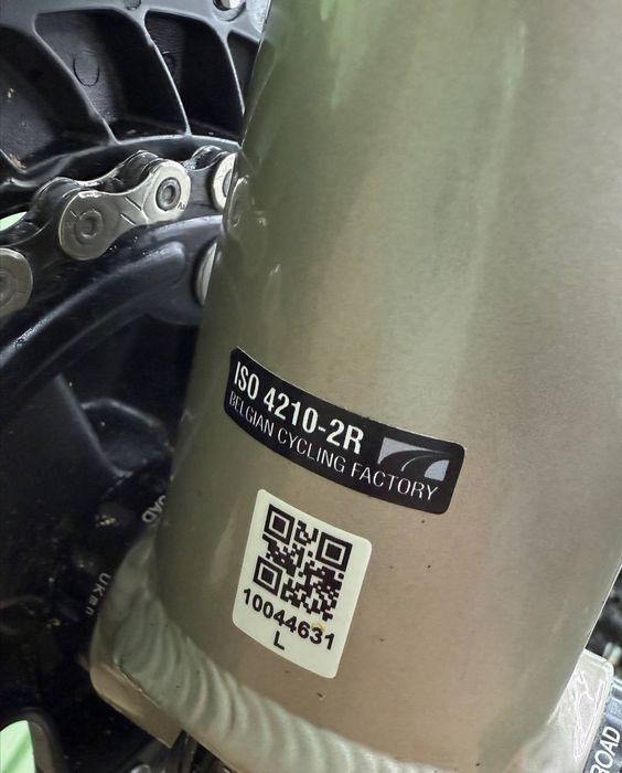 Стан нового Шосейний велосипед L Ridley Fenix SLA 2024рік shimano 105