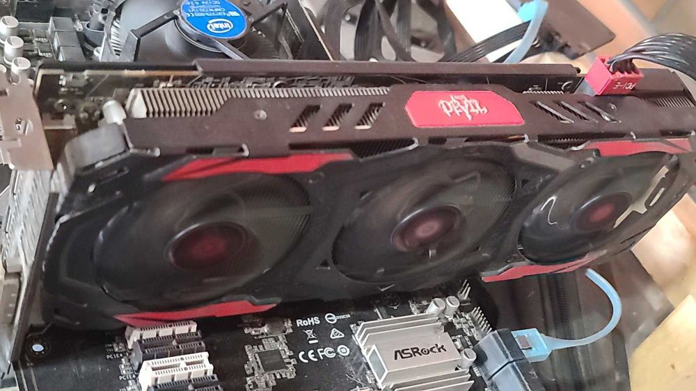 Видеокарта AMD Radeon RX 580 8GB PowerColor Red Devil