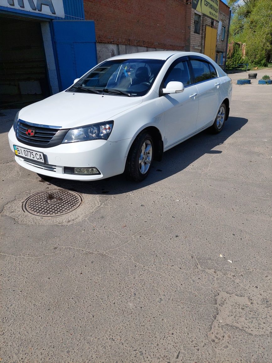 Продам GEELY емгранд 2014 р