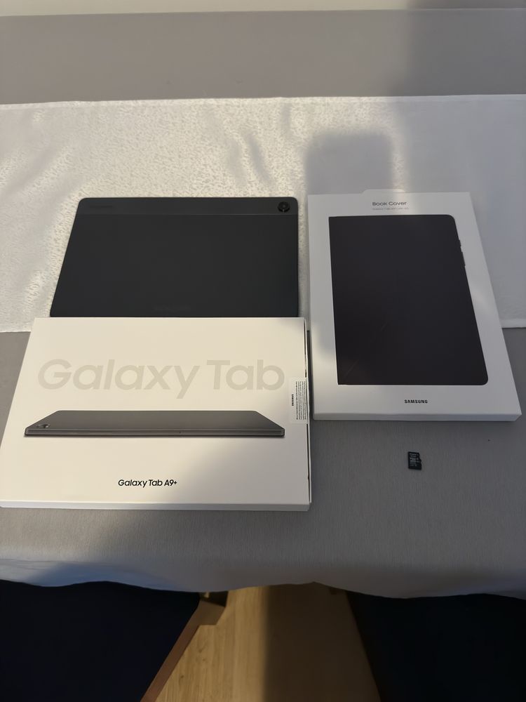 **Tablet SAMSUNG GALAXY TAB A9+ Szary Wi-Fi**