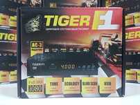 Новий DVB-S Full HD супутниковий T2 Mi ресивер Tiger F1 Mpeg4 тюнер