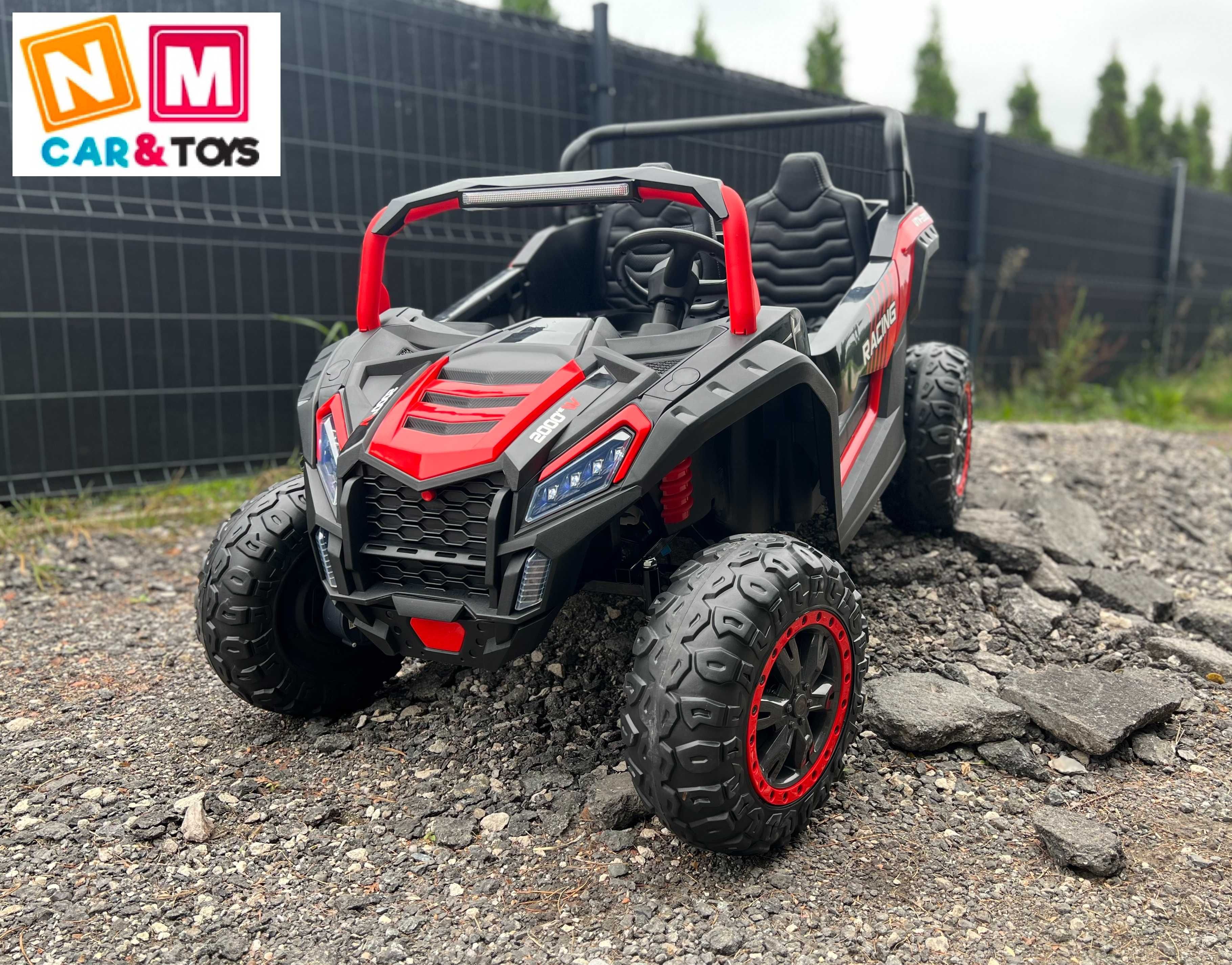 Buggy 24V 2os. 4x4 800W Pojazd Samochód na akumulator Autko dla dzieci