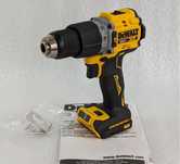 Безщітковий ударний дриль/шуруповерт Dewalt DCD805 20v. Mexica