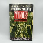 Livro - Mário Lemos Pires - Descolonização de Timor - Ref-PAR3