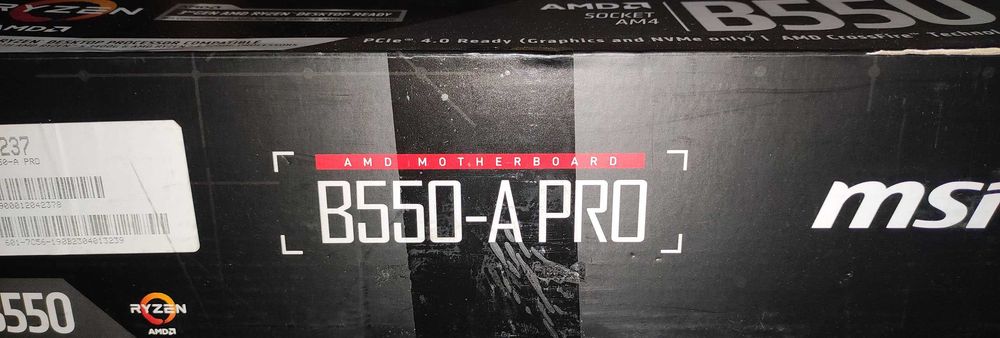 Płyta główna MSI B550-A Pro AM4