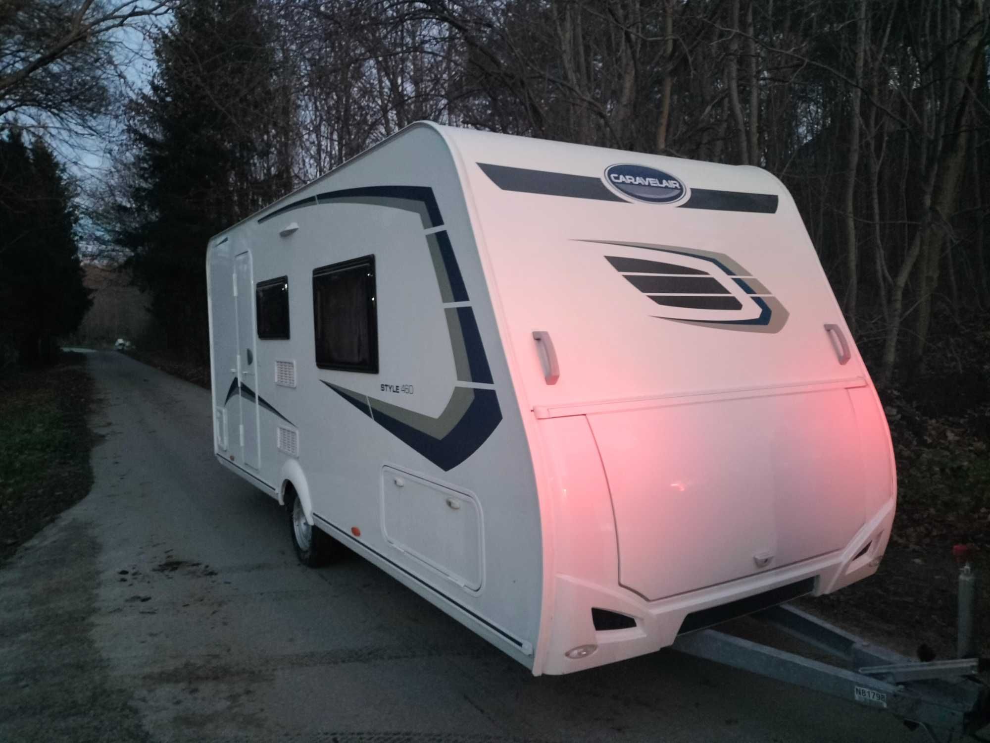 Caravelair style 460 stan idealny