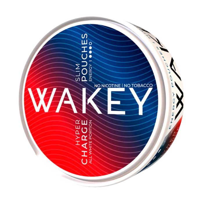 WAKEY Woreczki Kofeinowe Energetyczne Witaminowe 50mg Owocowe 20 szt