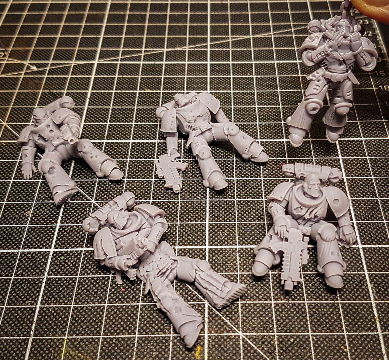 3D друк фігурок Warhammer 40000 і не тільки