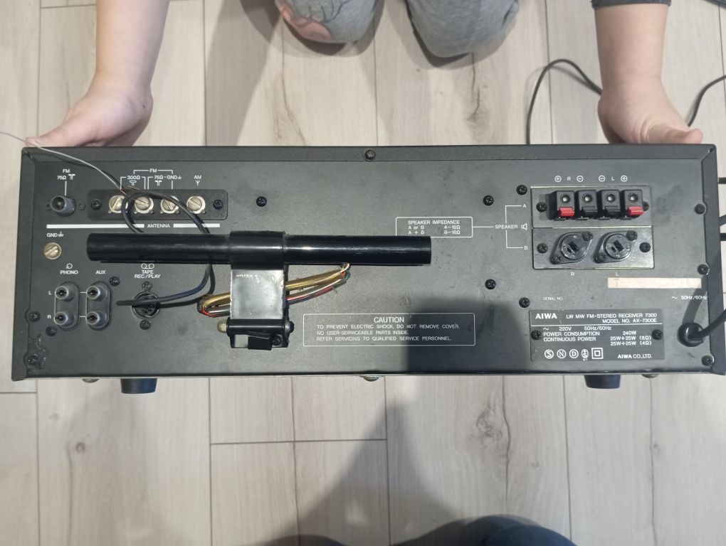 Amplituner Aiwa 7300