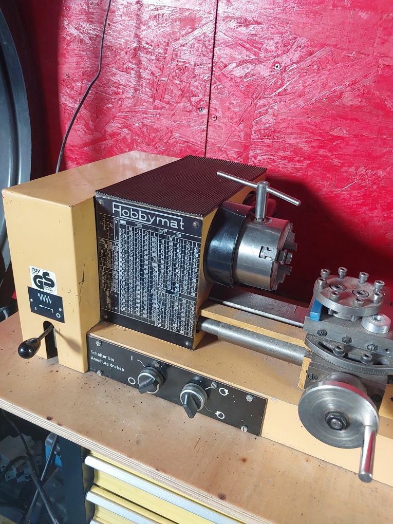 Tokarka do metalu 230v mini Tokarka precyzyjna