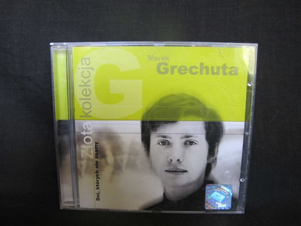 Oryginalna płyta CD_MAREK GRECHUTA_Złota Kolekcja