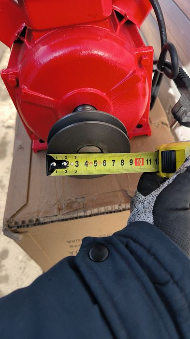 Електродвигун 4квт/3000об однофазний, электродвигатель однофазный 220в