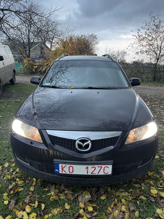 Mazda 6gg 2007р