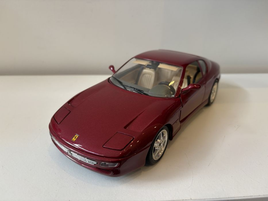 Model Ferrari 456GT 1:18 BBurago Burago (maisto welly)