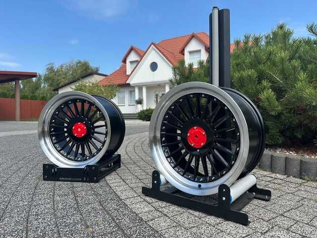 Nowe FELGI 7307 do BMW serii 3 E39 E38 E60 E61 E90 8j i 9j 17 Czarne