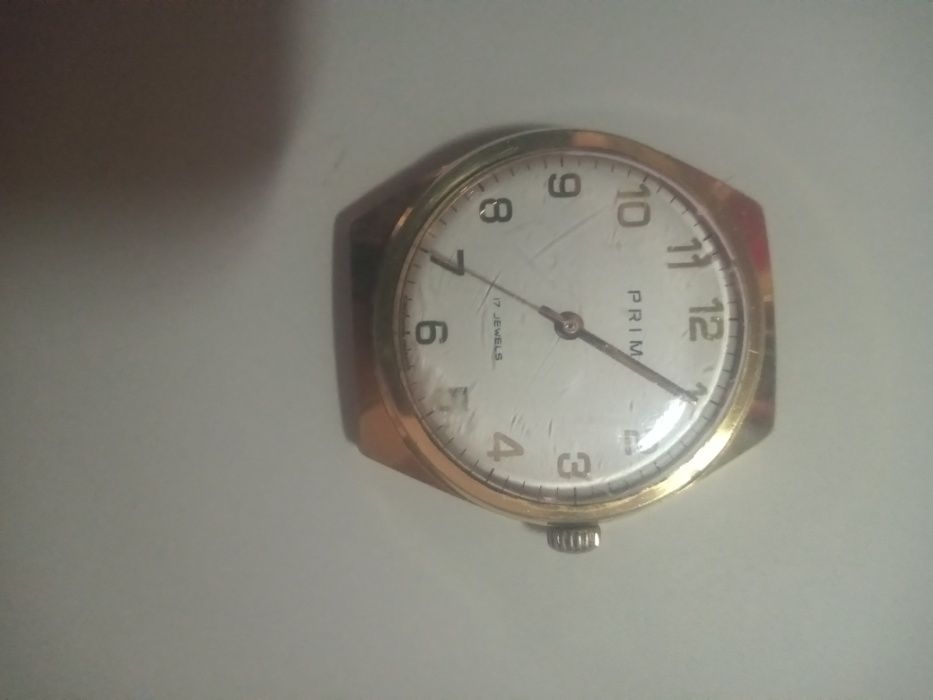 zegarek mechaniczny PRIM zabytkowy