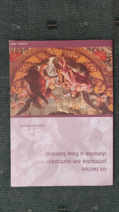 Os Tectos pintados em Santarém durante a fase barroca