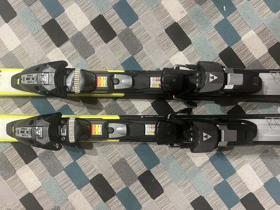 Narty gigantowe fisher rc4 175cm