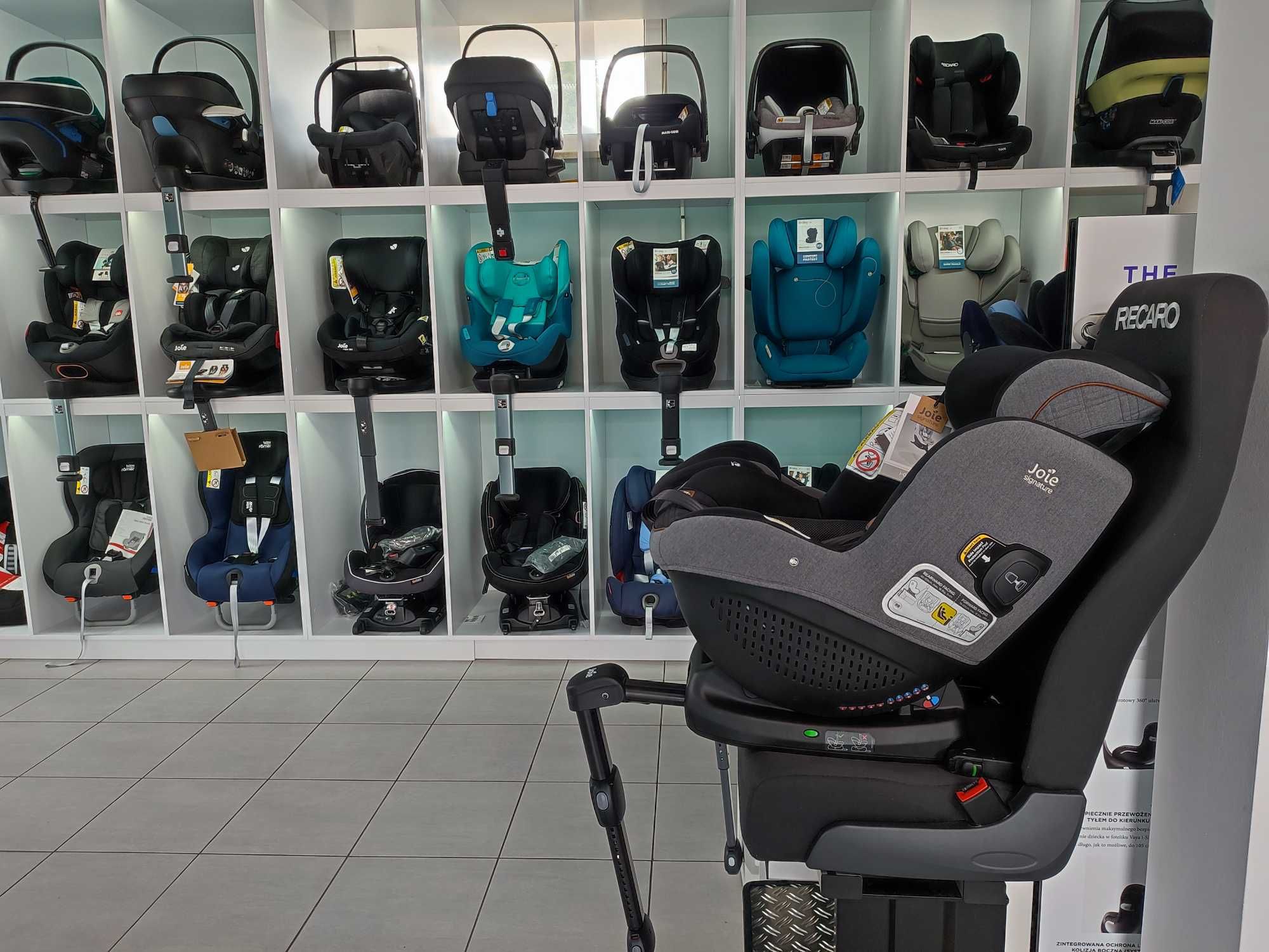 Joie i-Quest fotelik z bazą ISOFIX tyłem lub przodem do 105 cm