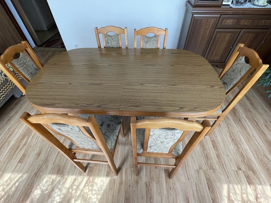 Stół +krzesła