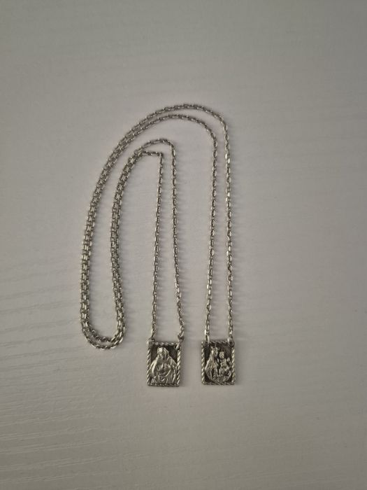 Escapulário de prata legítimo