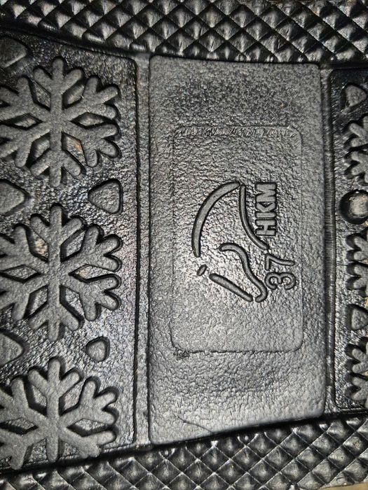 Buty stajenne konne zimowe HKM Davos 37